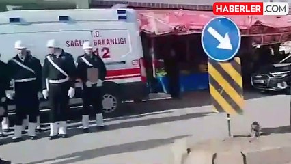 Kalp krizi geçiren polis memuru hayatını kaybetti