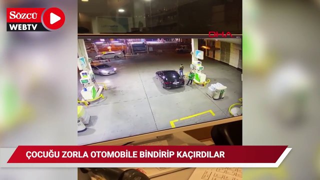 16 yaşındaki çocuğu zorla otomobile bindirip kaçıran şüphelilerden 1’i tutuklandı