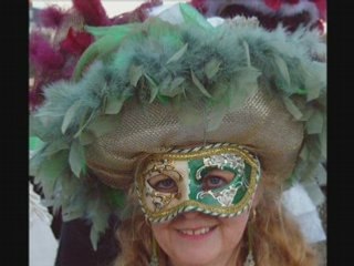 les masqués  au bal de  Versailles