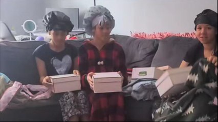 Kids burst with excitement when mom drops the Bahamas cruise bombshell