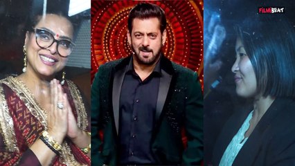 Bigg Boss 18 Grand Finale: Shilpa Shirodkar, Chum Darang के Family Members BB के सेट पर हुए Spot