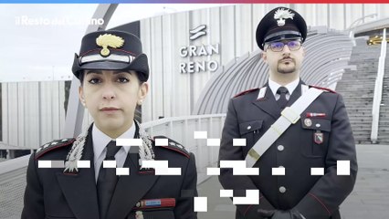 Gran Reno, controlli dei carabinieri a tappeto