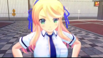 Senran Kagura Burst Renewal (Steam) day 5