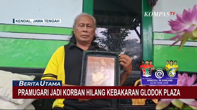 Pramugari Oshima Yukari Jadi Korban Hilang Kebakaran Glodok Plaza, Sang Ayah Berharap Ada Mukjizat