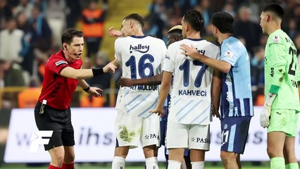 Adana Demirspor - Fenerbahçe maçı (VİDEO)