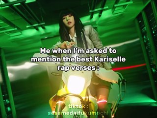 Kariselle’s best rap verse ( Aespa ) - Kpop