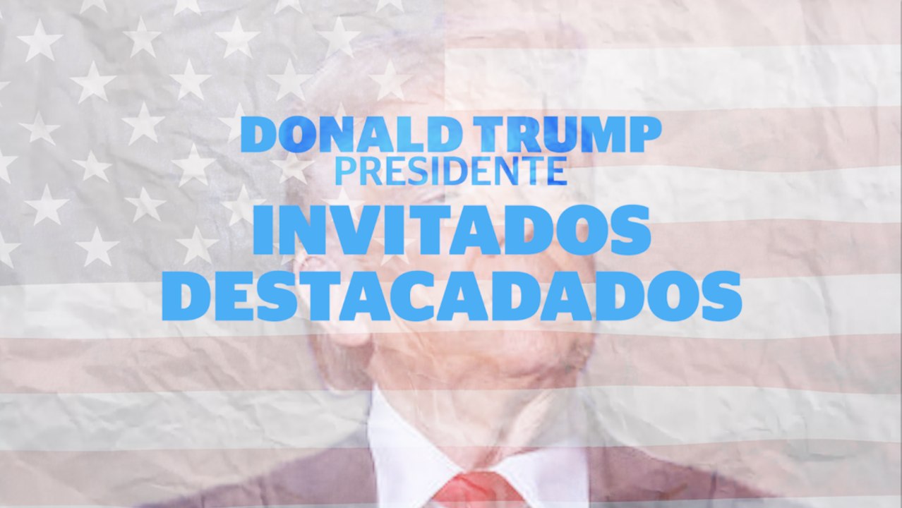 ¿Quiénes son los invitados a la investidura presidencial de Trump? | Reporte Indigo