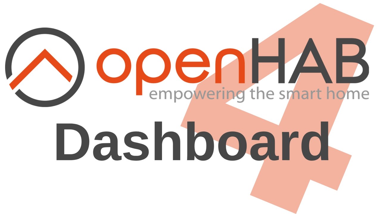 [TUT] openHAB - Dashboard erstellen [4K | DE]