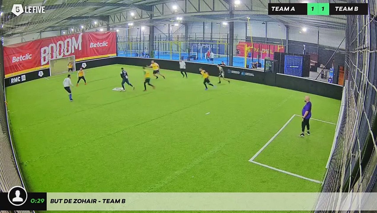 But de Zohair - Team B