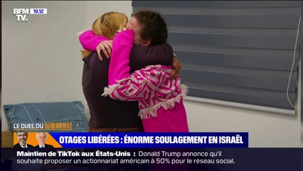 Trêve à Gaza: les images des retrouvailles entre les otages israéliennes et leurs familles