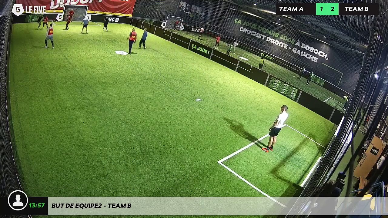 But de Equipe2 - Team B