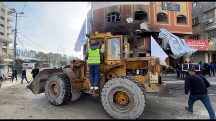 Gaza: la trêve commence, les déplacés commencent à rentrer chez eux