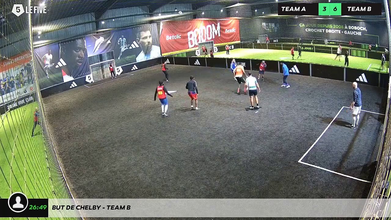 But de Chelby - Team B