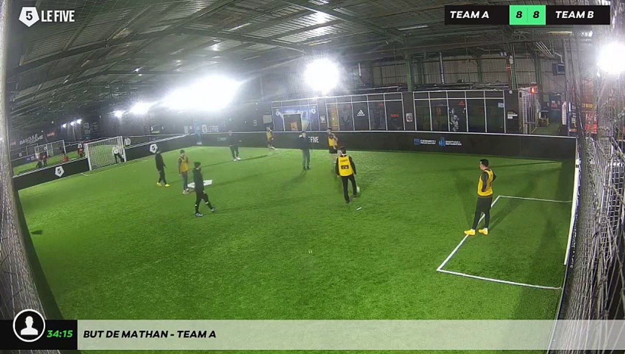But de Mathan - Team A