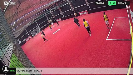 But de Islem - Team B