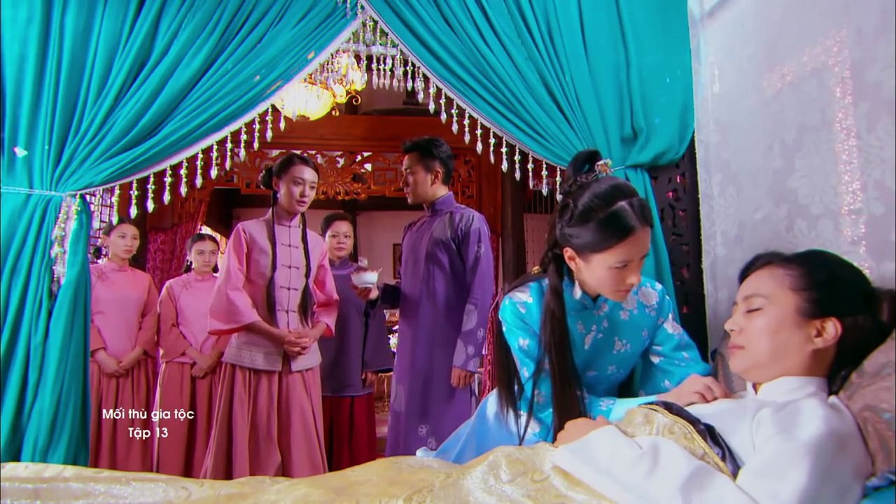 Mối Thù Gia Tộc - Tập 13