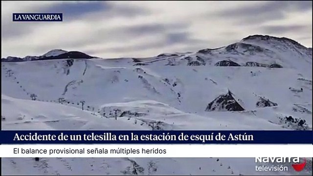 Pyrénées : Un accident de télésiège dans une station de ski près de la frontière française fait des dizaines de blessés cet après-midi, dont certains dans un état grave