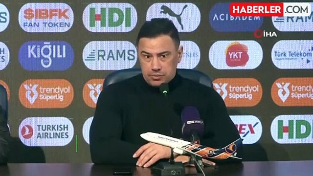 Başakşehir Teknik Direktörü Çağdaş Atan: İkinci yarıya iyi başlamak önemli