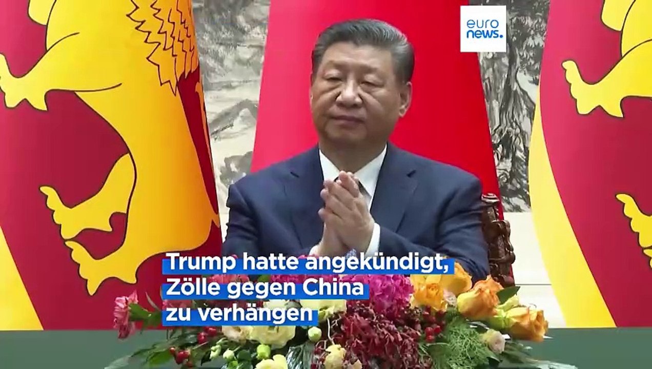 Trump-Telefonat mit Xi Jinping über Handel und TikTok