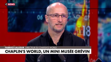 Fabrice Lallour (Chaplin’s World) : L'Hebdo de l'Éco (Émission du 18/01/2025)