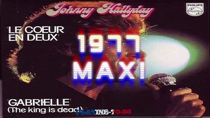 Johnny Hallyday - Le Cœur En Deux (maxi)