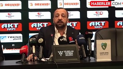 Kadir Genç: "TFF'den gelen 32 milyon TL, Aziz Yıldırım dosyasına gitti"