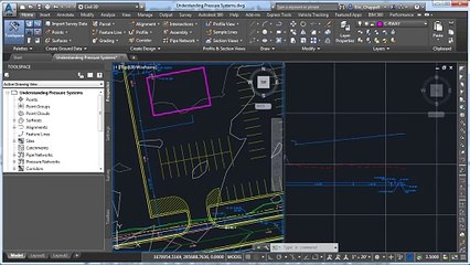how to Understanding pressure fittings in civil 3d #Autodesk #civil3d