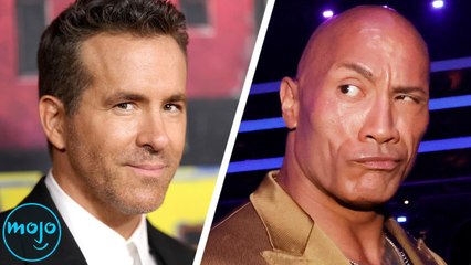 Top 10 Unexpected Feuds by Nice Celebs