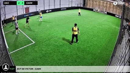 But de Victor - caen