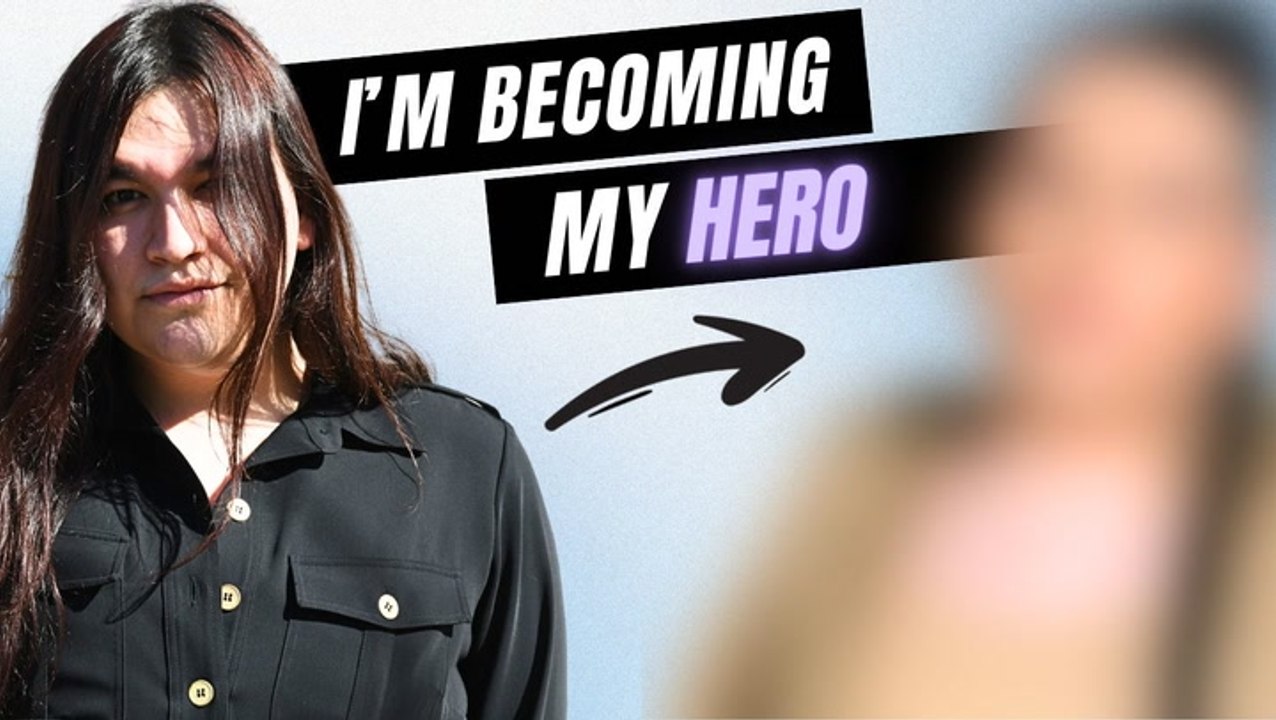 Trans Woman Has Incredible Kim K Makeover | TRANSFORMED