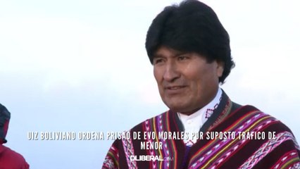 Juiz boliviano ordena prisão de Evo Morales por suposto tráfico de menor