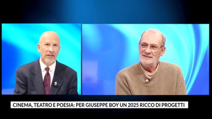 TG 18.01.2025 INTERVISTA GIUSEPPE BOY