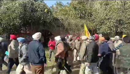 ਅਜਨਾਲਾ ਦੇ ਪਿੰਡ ਰਾਣੇਵਾਲੀ ਦੀ ਸੁਕੜ ਨਹਿਰ ਦਾ ਕਬਜ਼ਾ ਲੈਣ ਆਏ ਅਧਿਕਾਰੀਆਂ ਦਾ ਕਿਸਾਨਾਂ ਵੱਲੋਂ ਕੀਤਾ ਗਿਆ ਜ਼ਬਰਦਸਤ ਵਿਰੋਧ