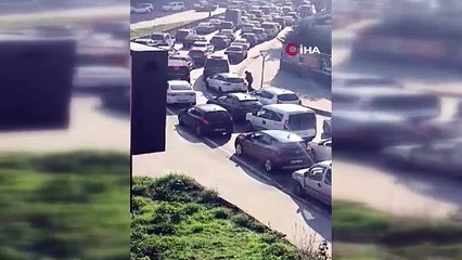 Yetkililer izliyor, magandalar terör estiriyor