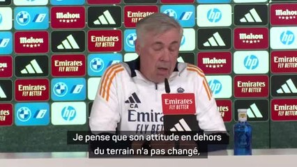 Real - Ancelotti : "Mbappé est de plus en plus important"