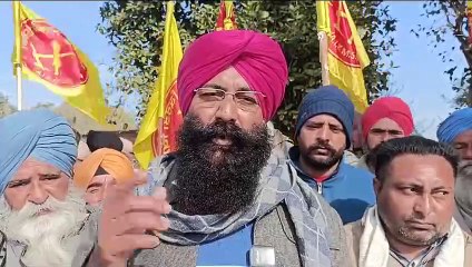 ਅਜਨਾਲਾ ਦੇ ਪਿੰਡ ਰਾਣੇਵਾਲੀ ਦੀ ਸੁਕੜ ਨਹਿਰ ਦਾ ਕਬਜ਼ਾ ਲੈਣ ਆਏ ਅਧਿਕਾਰੀਆਂ ਦਾ ਕਿਸਾਨਾਂ ਵੱਲੋਂ ਕੀਤਾ ਗਿਆ ਜ਼ਬਰਦਸਤ ਵਿਰੋਧ