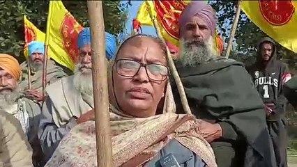 ਅਜਨਾਲਾ ਦੇ ਪਿੰਡ ਰਾਣੇਵਾਲੀ ਦੀ ਸੁਕੜ ਨਹਿਰ ਦਾ ਕਬਜ਼ਾ ਲੈਣ ਆਏ ਅਧਿਕਾਰੀਆਂ ਦਾ ਕਿਸਾਨਾਂ ਵੱਲੋਂ ਕੀਤਾ ਗਿਆ ਜ਼ਬਰਦਸਤ ਵਿਰੋਧ