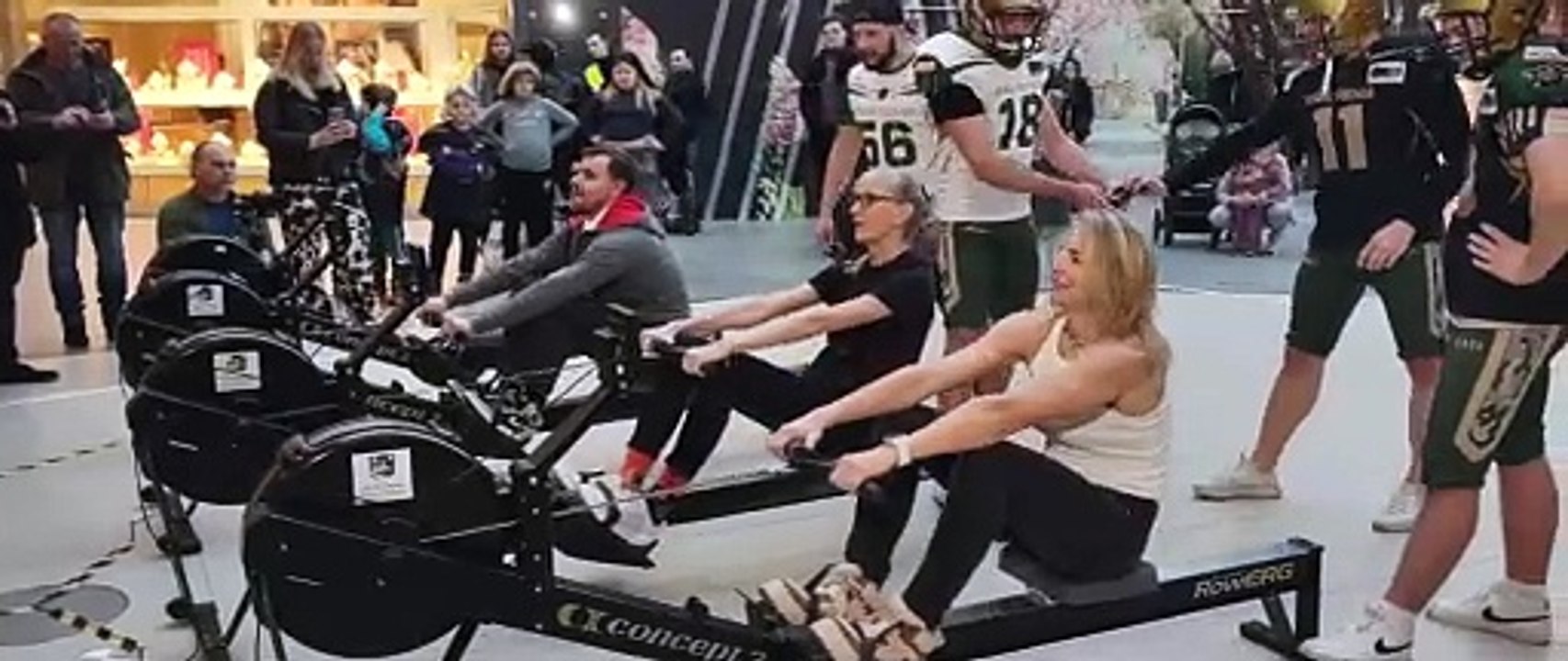 Mistrzostwa Polski na ergometrach kajakowych w Poznaniu