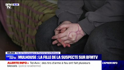 Corps en décomposition découvert à Mulhouse: le témoignage de la fille de la suspecte