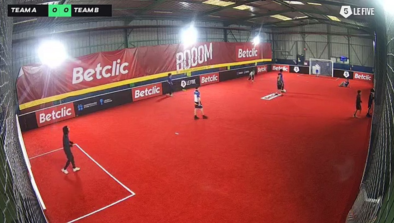 ZFC BEZONS ZIDANE FIVE CLUB 18/01 à 13:17 - Football Betclic (LeFive Bezons)