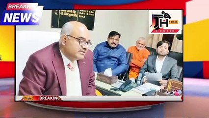 KANPUR NEW DM Jitendra Pratap Singh : ‘जनता की शिकायतों का निस्तारण प्राथमिकता, जाम और अतिक्रमण से निजात को बनेगी कमेटी’ @DMKanpur @CommissionerKnp #Kanpur