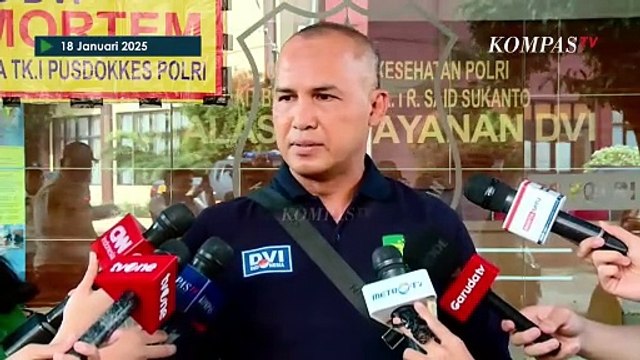 RS Polri Update 7 Jenazah Korban Kebakaran Glodok Plaza, Periksa Gigi hingga Sidik Jari Korban