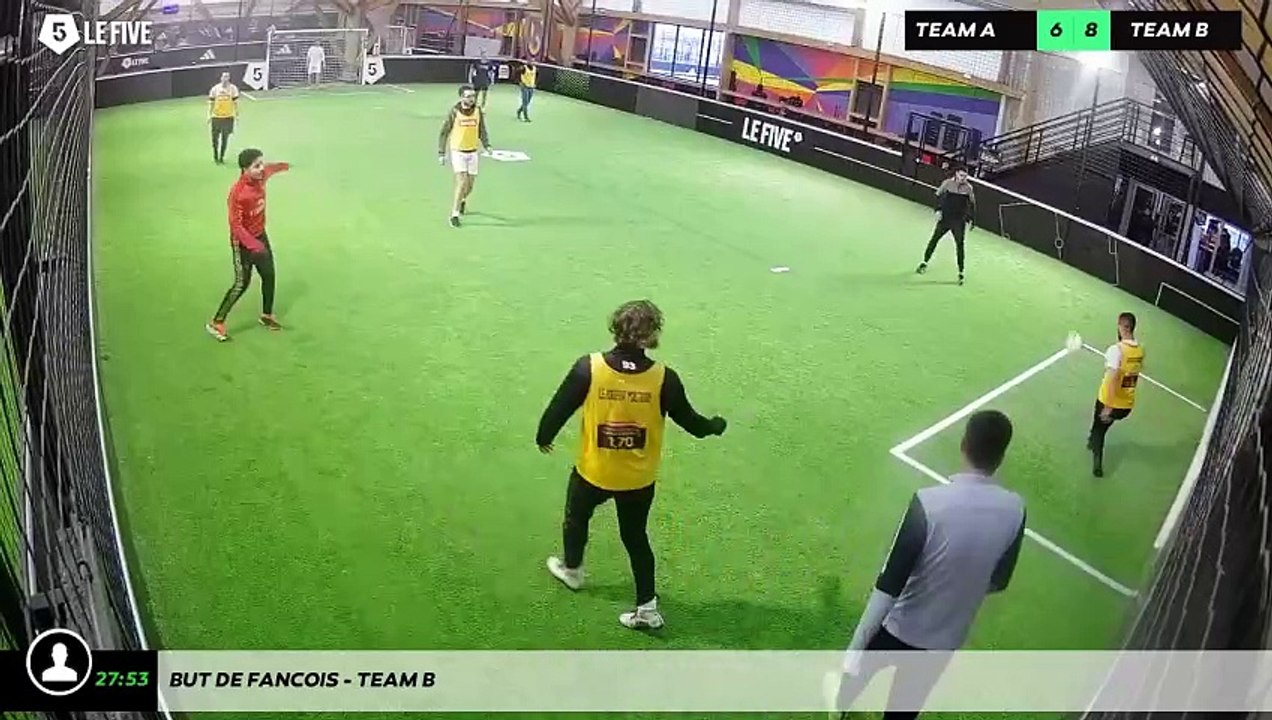 But de Fancois - Team B