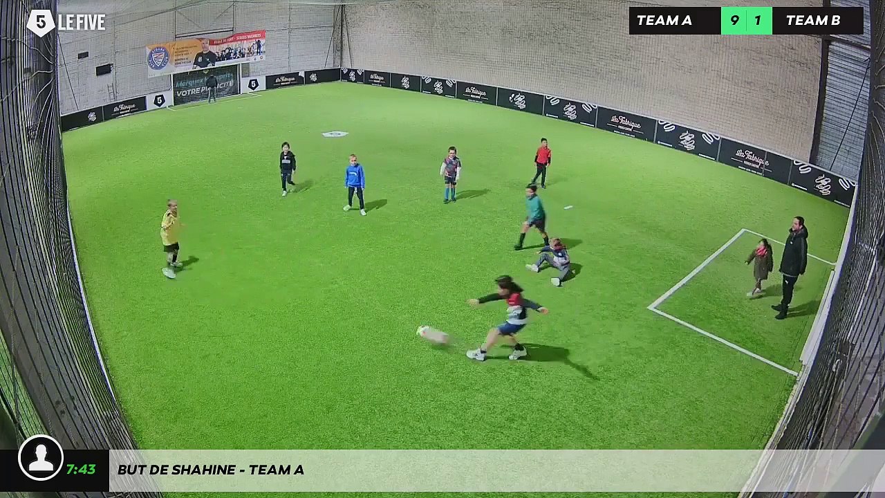 But de Shahine - Team A