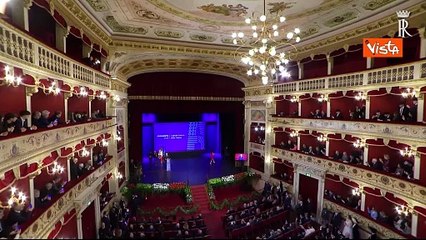 Mattarella ad Agrigento: "Lampedusani avanguardia della civilt? europea"