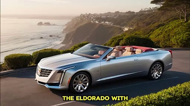 2025 Cadillac Eldorado Beitz Convertible | A Luxurious Revival of an American Classic._