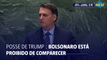 STF reitera negativa a Bolsonaro para ir a posse de Trump