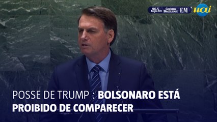 STF reitera negativa a Bolsonaro para ir a posse de Trump