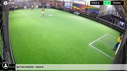 But de Fancois - Team B