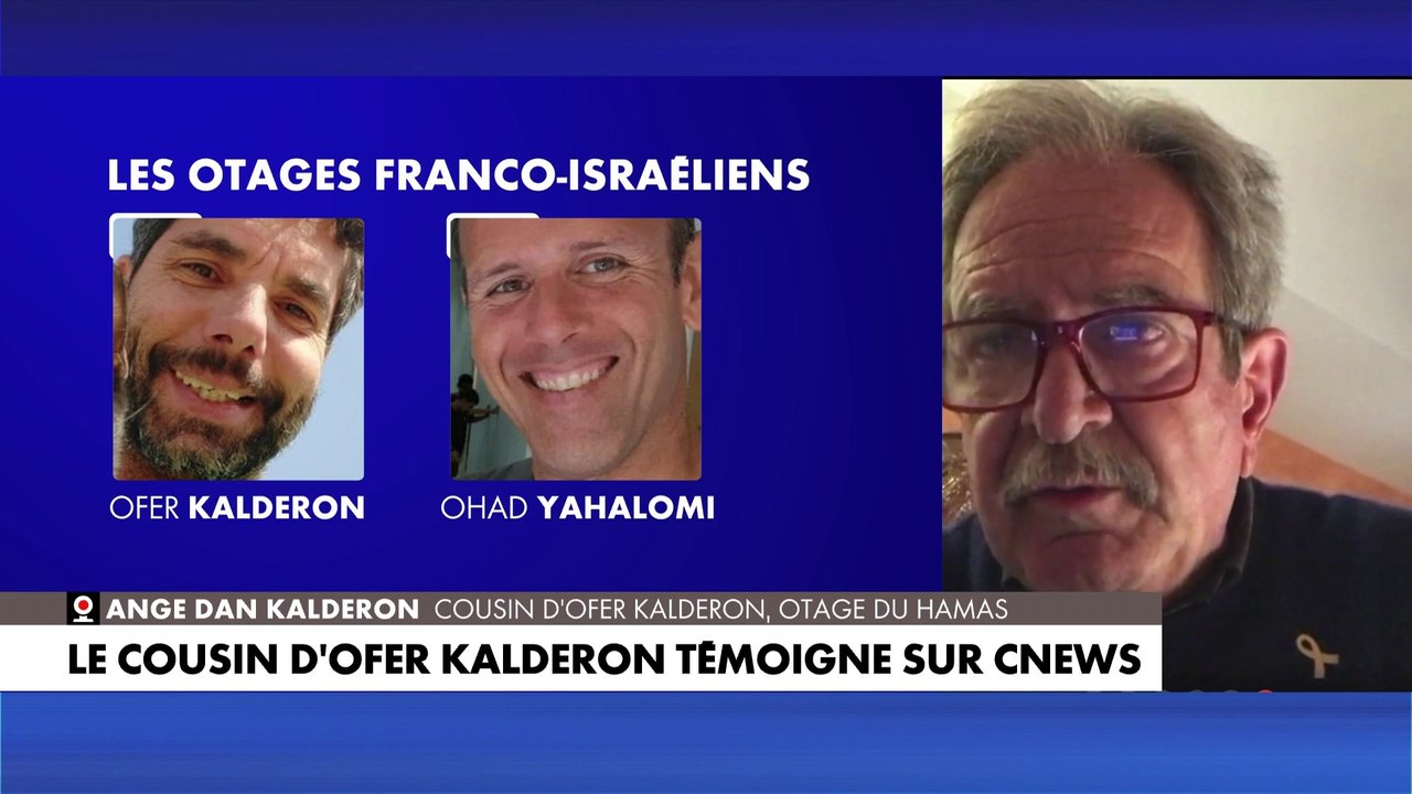 Ange Dan Kalderon : «Nous ne savons pas dans quel état nous allons récupérer Ofer»